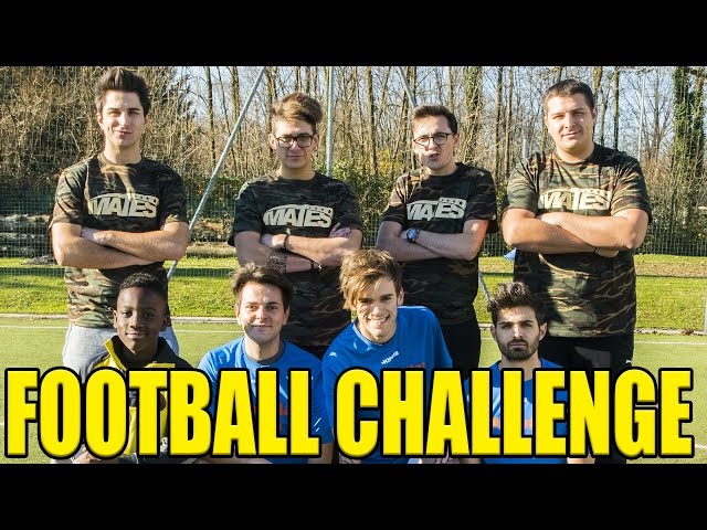 IPANTELLAS VS MATES - FOOTBALL CHALLENGE - iPantellas