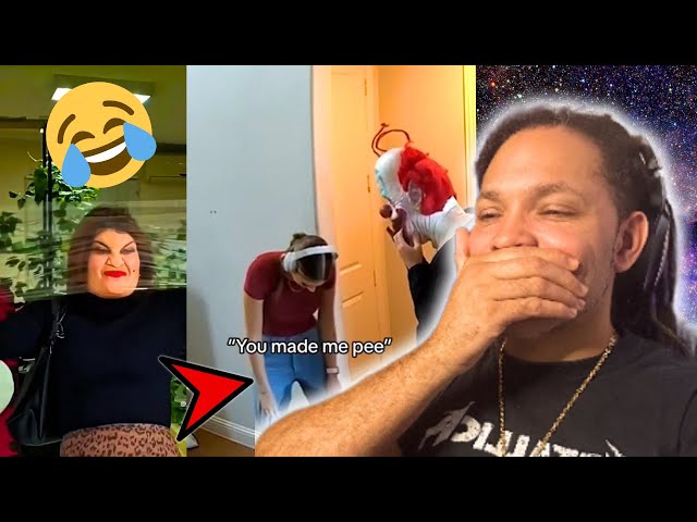 SHE PISSED HER PANTS!! SHOCKING And FUNNY Viral TikToks That Will Make You Pee Your Pants! Reaction