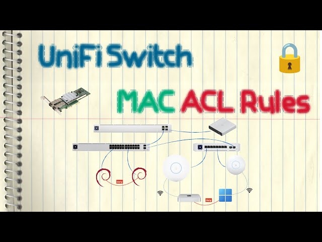 Ubiquiti UniFi Switch - MAC ACL Rules