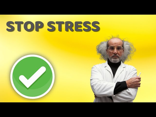 Get Rid of Stress Forever! (Secret Method)