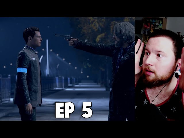 Detroit Become Human: CHAOS MODE! ep 5