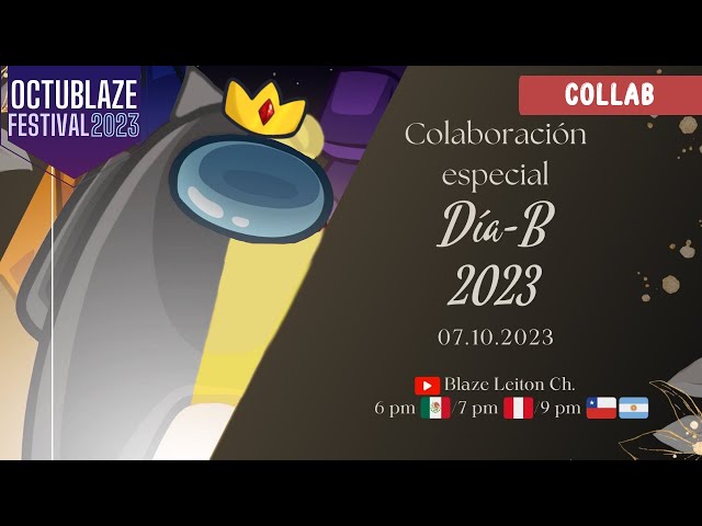 Octublaze! - Collab de Amung Us!