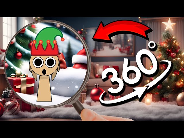 Find Tunner - Sprunki Incredibox | Finding Challenge 360º VR Video - TDC Tan