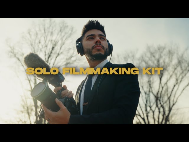 My Wedding Solo Filmmaking Kit