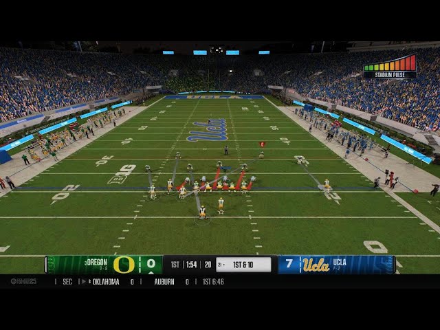 EA SPORTS College Football UCLA Dynasty Episode 3