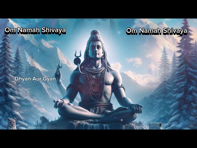 Peaceful & Stress Free Om Namah Shivay Music 🙏