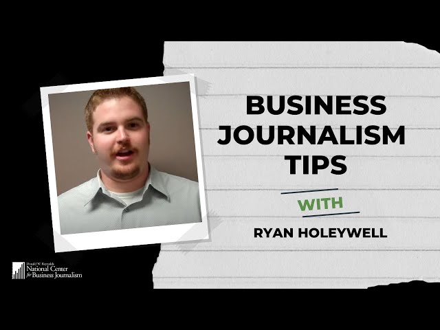 Ryan Holeywell, Governing Magazine, on local news