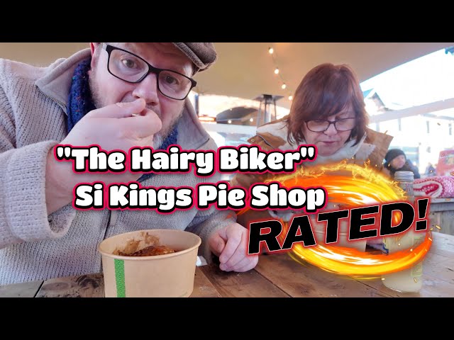 SI King's Ultimate Pie Shop Takeaway | Taste Testing The Hairy Bikers' Classic Pie Varieties