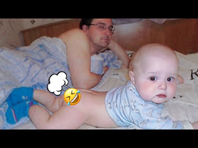 🔴 [LIVE] A MUST: Adorable Moments When Daddy and Baby Bond - Funny Baby Videos