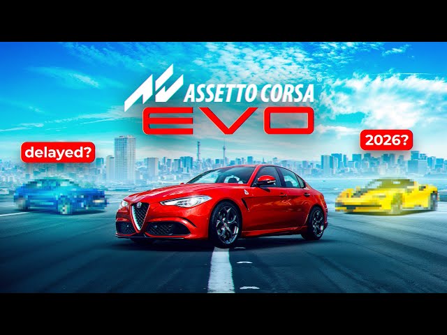 Assetto Corsa EVO Delays Key Features To Late 2025?! (Sim Racing Show Ep39)