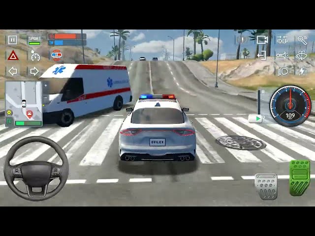 Police Sim 2022: Become the Ultimate Officer in This Realistic Patrol Experience!