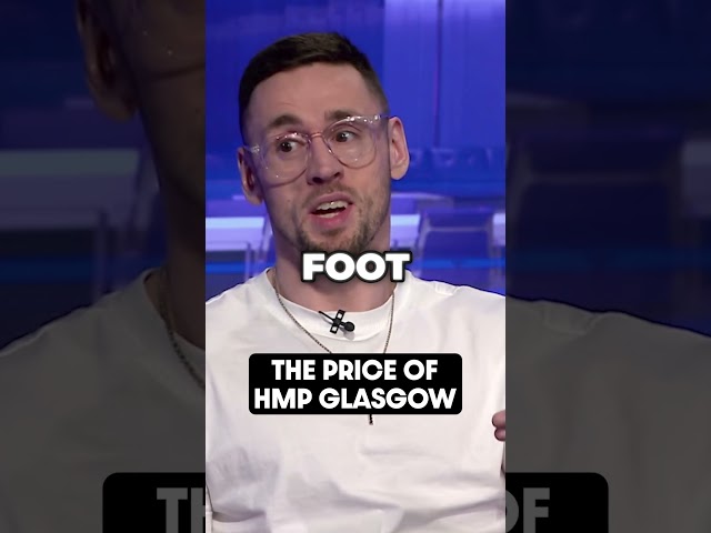 THE PRICE OF HMP GLASGOW? #stvnews #hmpglasgow #hmpbarlinnie