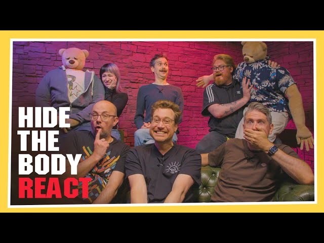 We react to Hide the Body for the first time!