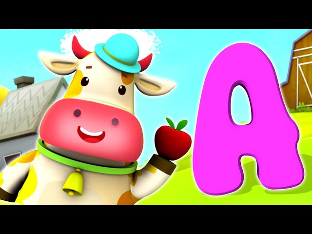 Phonics Song A to Z, Learning Videos for Kids And Nursery Rhymes