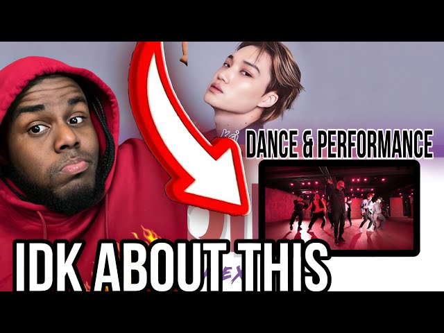 Kai - Spoiler Mv “ 2 in 1 Dance practice “ REACTION