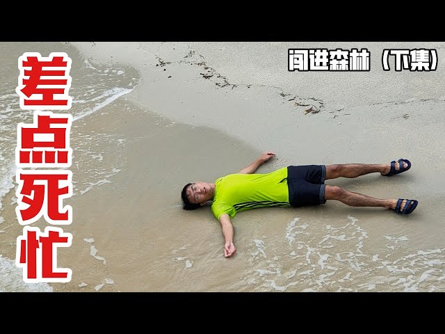 进了森林遇到土崩暴风雨差点死忙!? 【森林探险】