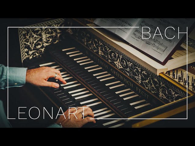 Bach Invention 2 BWV 773 [Harpsichord] (Invention in C minor)