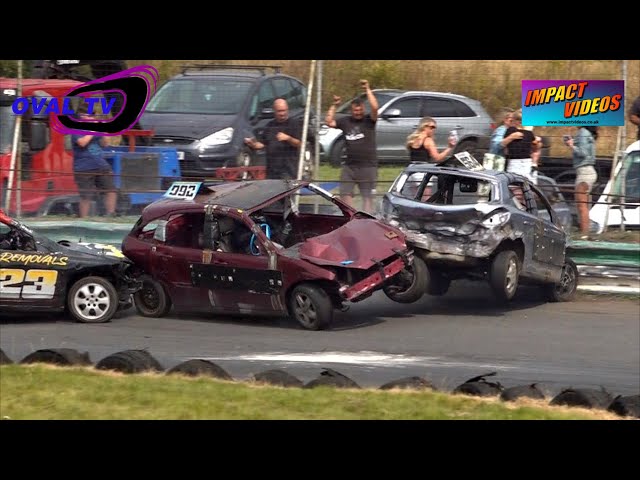 Grimley Banger Racing 2024 18th August Multi Formula Highlights