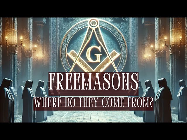 INSIDE THE SECRET WORLD OF FREEMASONRY: Origins, Secrets and Influence 👁️