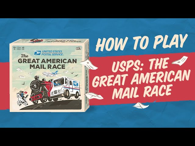 How to Play USPS: The Great American Mail Race