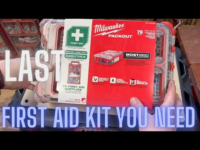 Milwaukee Packout First Aid Kit