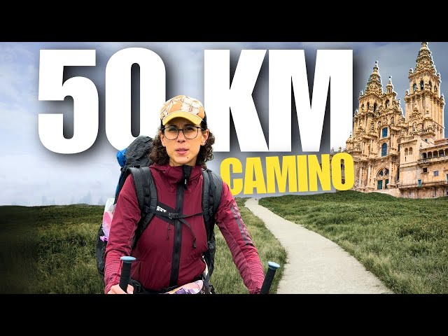 We Walked the Final 50KM of the Camino de Santiago in 14 Hours!