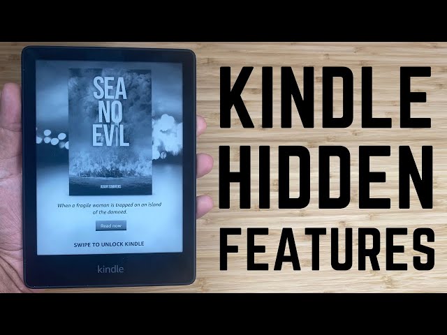 Kindle Paperwhite Tips, Tricks, and Hidden Features