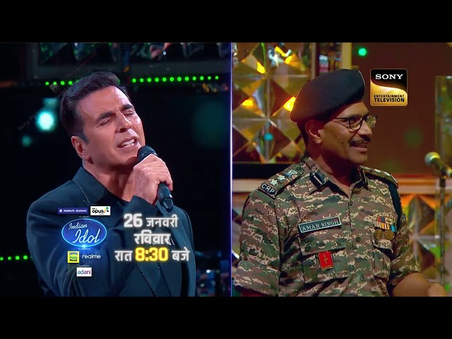 Akshay Kumar Sing Along With Chaitanya | Indian Idol Season 15 | Sat Sun At 8:30 PM