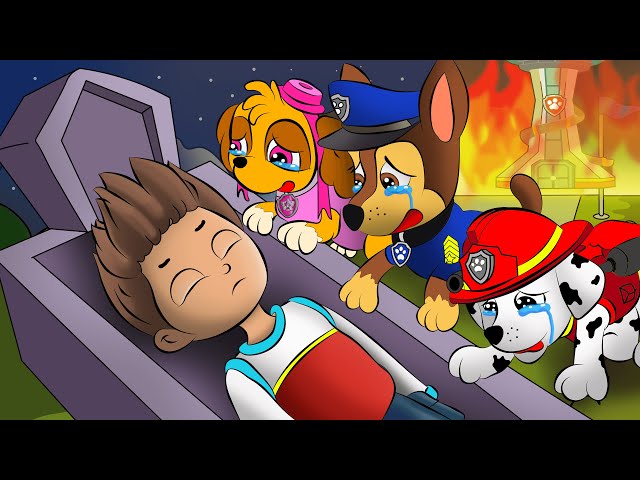 What Happened To Ryder! Very Sad Story But Happy Ending | PAW Patrol Ultimate Rescue | Rainbow 3