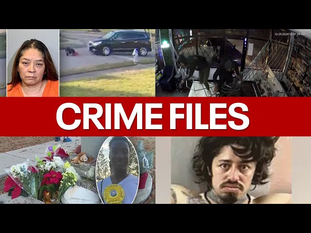 FOX 4 News Crime Files: Week of Dec. 22