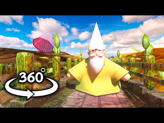 360° VR | Green Wizard Gnome Meme