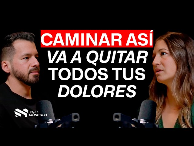 Experta en Postura: Aprender a Caminar Va a Curar Tus Dolores de Espalda para SIEMPRE!