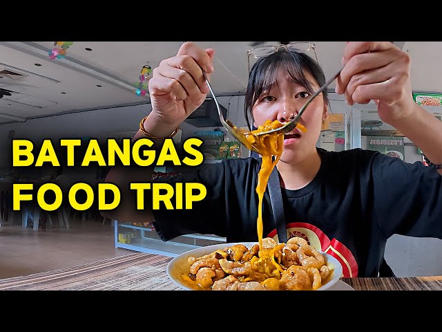 Best Food in Batangas? (Local's pick / Lomi, Goto & more!)