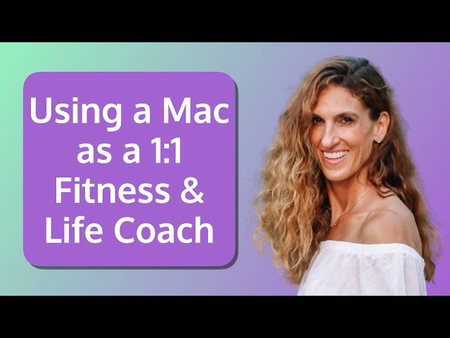 Using a Mac as a Women's Fitness & Life Coach with Jen Rulon (MP127)