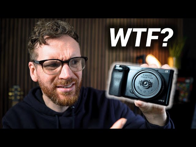 This lens is crazy... (and only $30!)