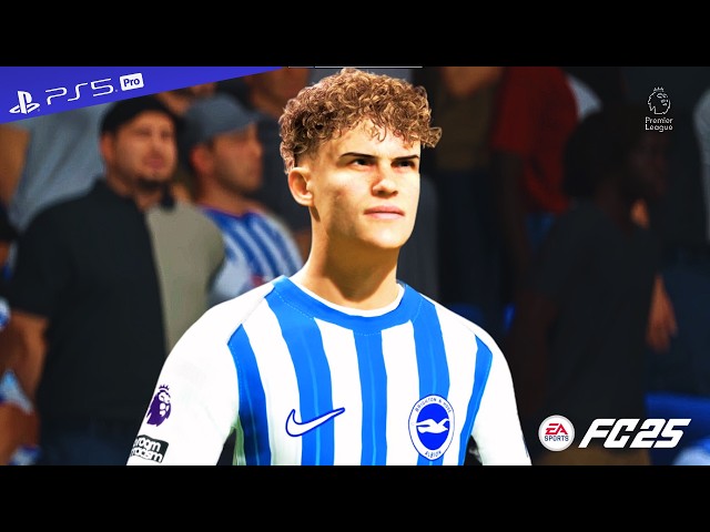 (BRIGHTON - CHELSEA)!! | PS5 FC™ 25 | EPL | HD 1080p Gameplay