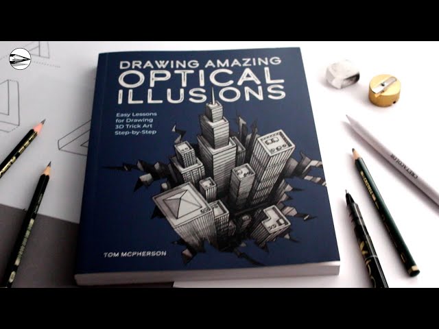 Drawing Amazing Optical Illusions: Circle Line Art School Book Launch