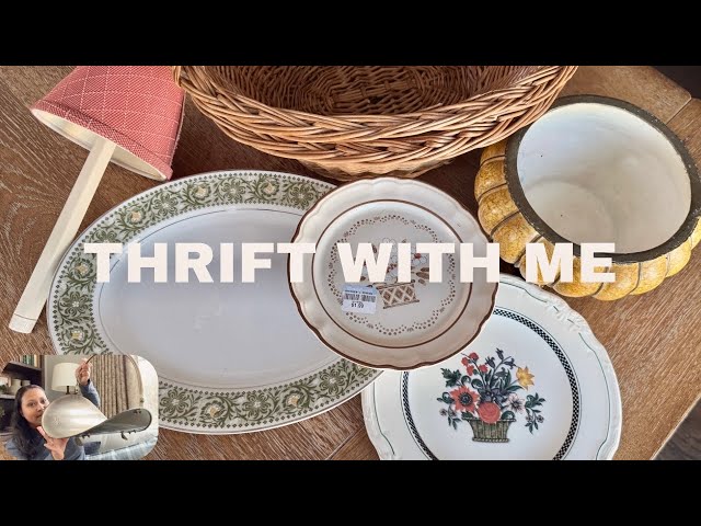 Thrift With Me: Cozy Cottage Decor Finds for My Home