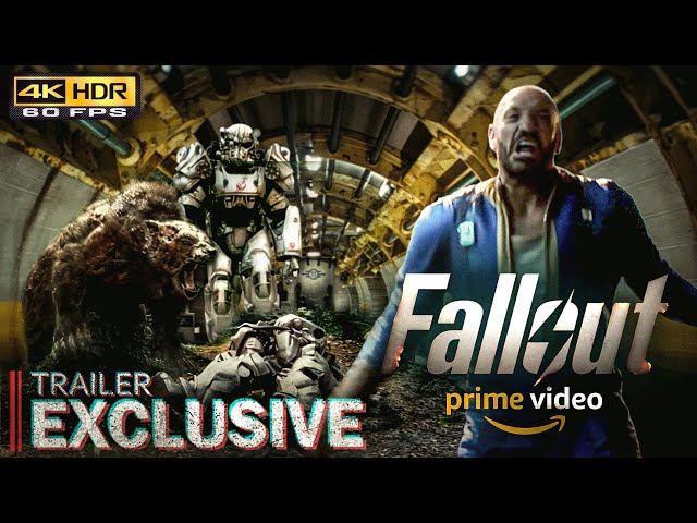 [4K HDR] FALLOUT - FULL TRAILER (60FPS) Series 2024 | Amazon Prime