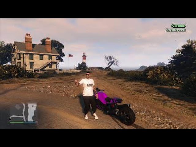 HSW Time Trial : Pacific Bluffs to Mount Gordo GTA ONLINE