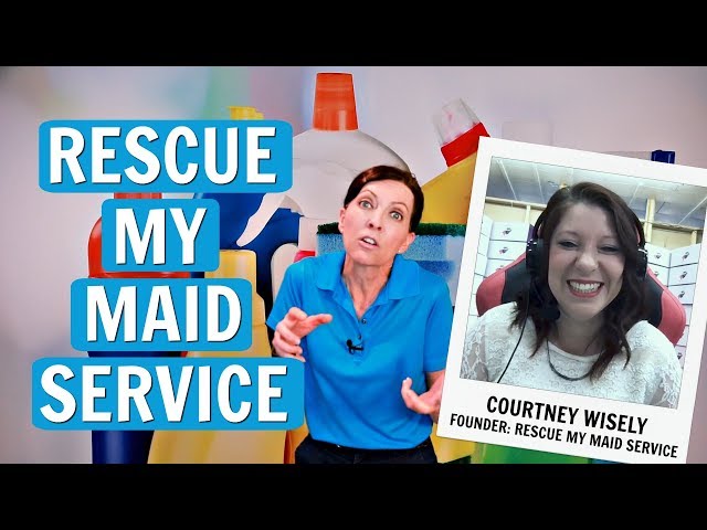 Rescue My Maid Service with Courtney Wisely - #Maidivation Announcement