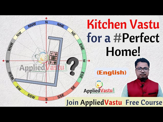 Kitchen direction as per vastu | Vastu shastra for kitchen | Vastu tips for Kitchen | Vastu English