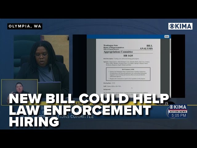 New Bill Could Help Law Enforcement Hiring