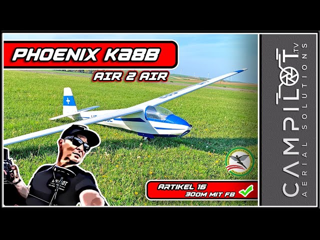 KA8B RC Sailplane