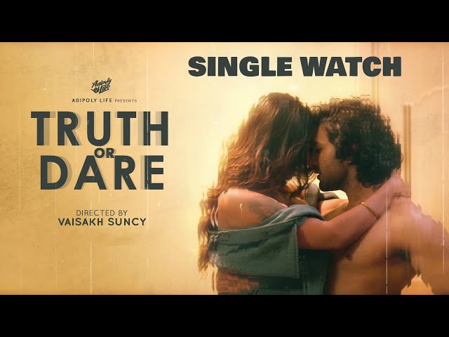 MALAYALAM ROMANTIC SHORT FILM TRUTH OR DARE SINGLE WATCH | ASHIKA ASOKAN | SAJAL SUDARSANAN