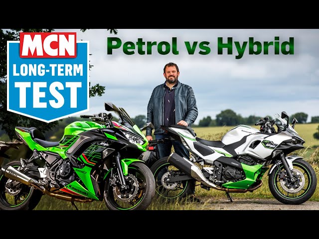 Is hybrid the future, or just a gimmick? | Kawasaki Ninja 7 Hybrid vs Ninja 650 | MCN Long Term Test