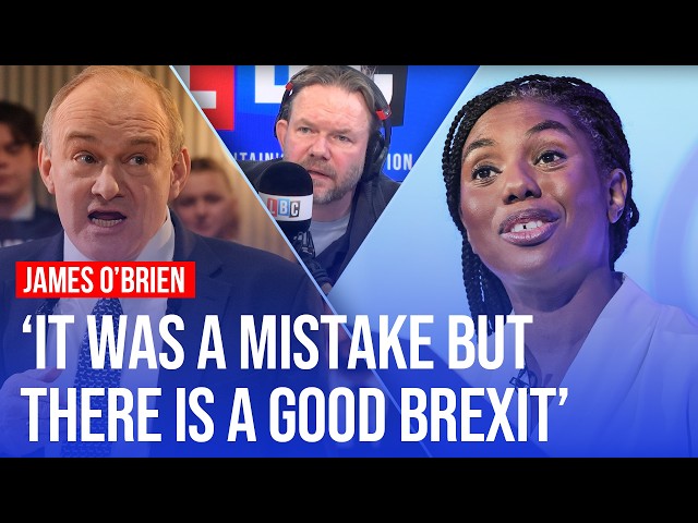 What has Brexit done to you? | James O'Brien on LBC