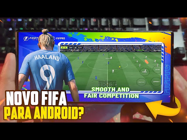 SAIU NOVO FIFA MOBILE!? Football Eleven É um GAME De FUTEBOL INCRÍVEL em Parceria com FIFA (2025)