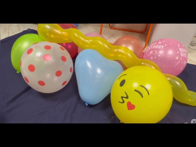 Fun Balloon Pop Compilation Part 4#inflating #birthdayballoondecoration #funballoons