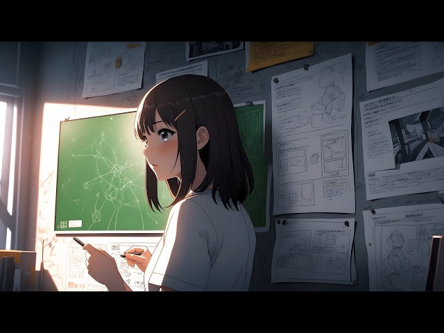 Chill Lofi Study🎧mix Jazz Hip-hop🍀Beats Relaxing [Work & Study] ~ Playlist